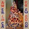 10 Pieces 4th of July Bows for Wreath, Patriotic Wreath Bows Red Blue Natural Burlap Bows American Stars Craft Bows Memorial Day Decorations Tree Bows for Front Door Supplies